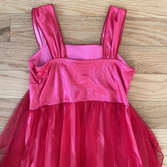 Formal Red Dress - Picture 4 of 6